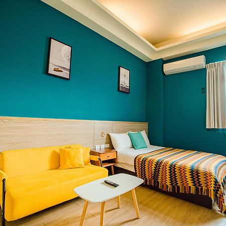 Fun Trip - Fu May Sea View Holiday House L 無敵海景交誼廳 L 附汽機車租賃 L T'ai-tung Εξωτερικό φωτογραφία