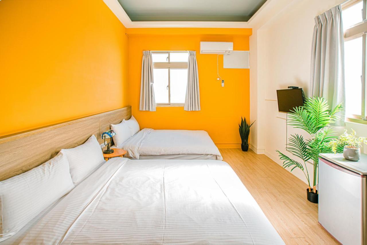 Fun Trip - Fu May Sea View Holiday House L 無敵海景交誼廳 L 附汽機車租賃 L T'ai-tung Εξωτερικό φωτογραφία