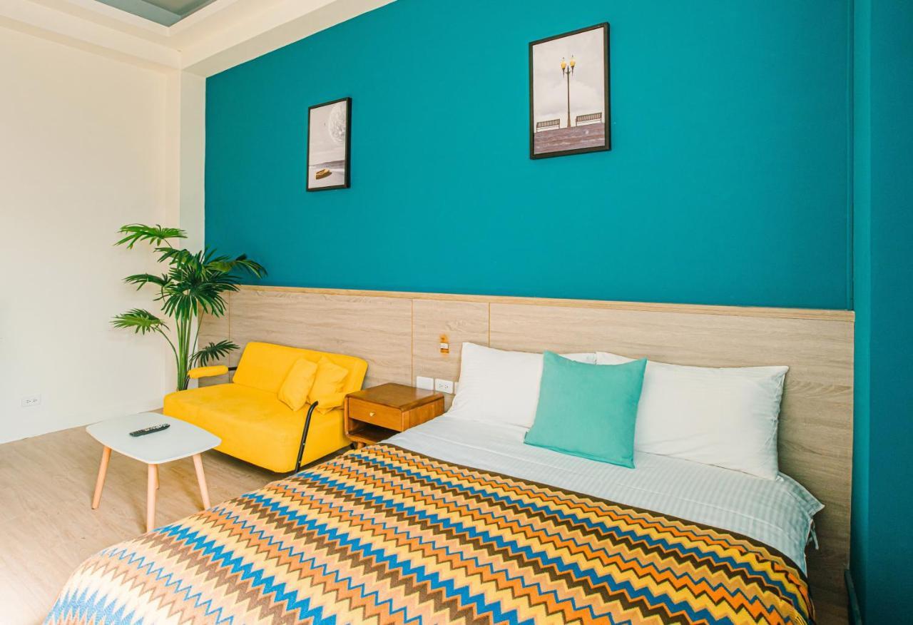 Fun Trip - Fu May Sea View Holiday House L 無敵海景交誼廳 L 附汽機車租賃 L T'ai-tung Εξωτερικό φωτογραφία