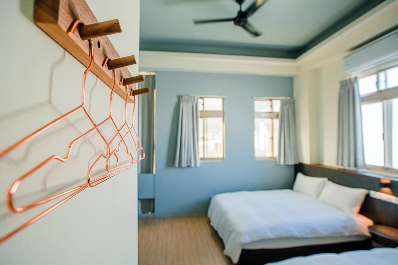 Fun Trip - Fu May Sea View Holiday House L 無敵海景交誼廳 L 附汽機車租賃 L T'ai-tung Εξωτερικό φωτογραφία