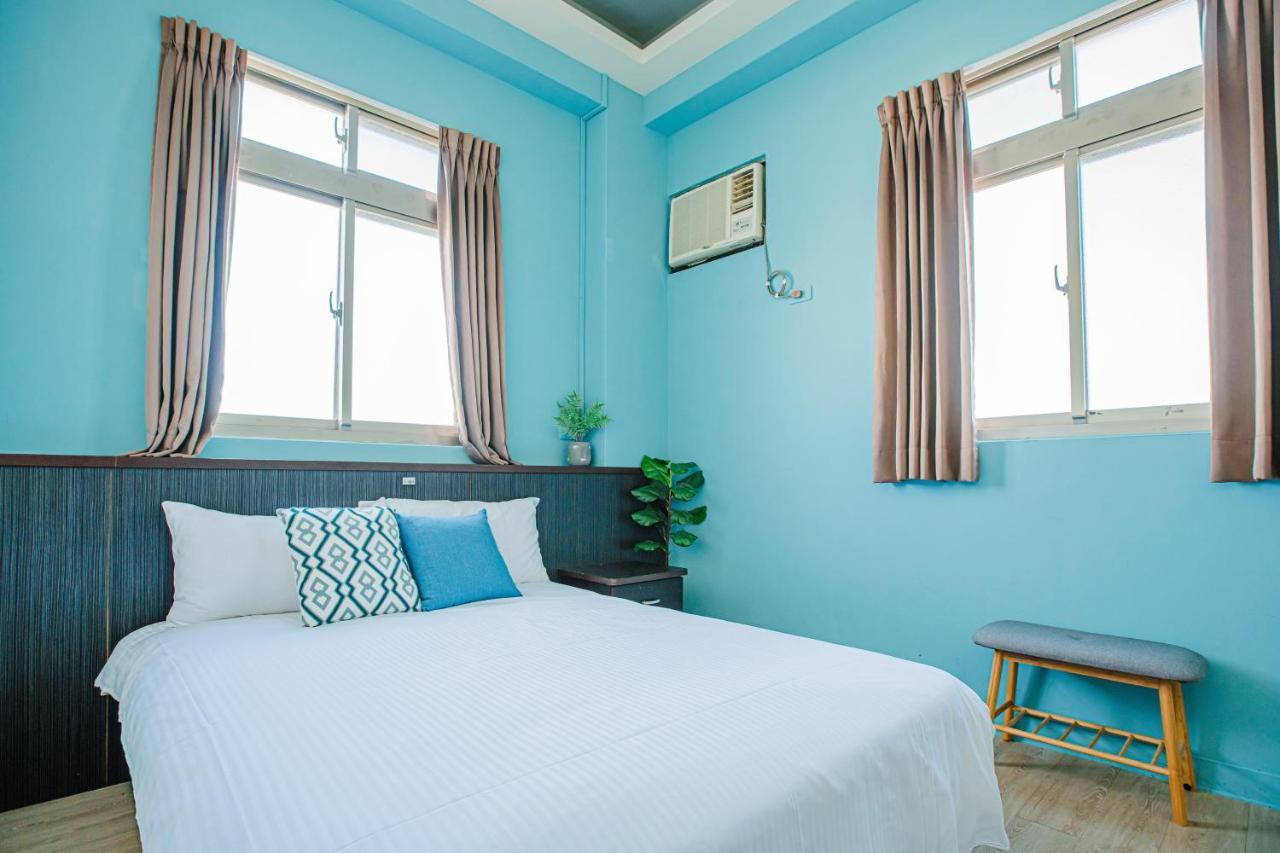 Fun Trip - Fu May Sea View Holiday House L 無敵海景交誼廳 L 附汽機車租賃 L T'ai-tung Εξωτερικό φωτογραφία