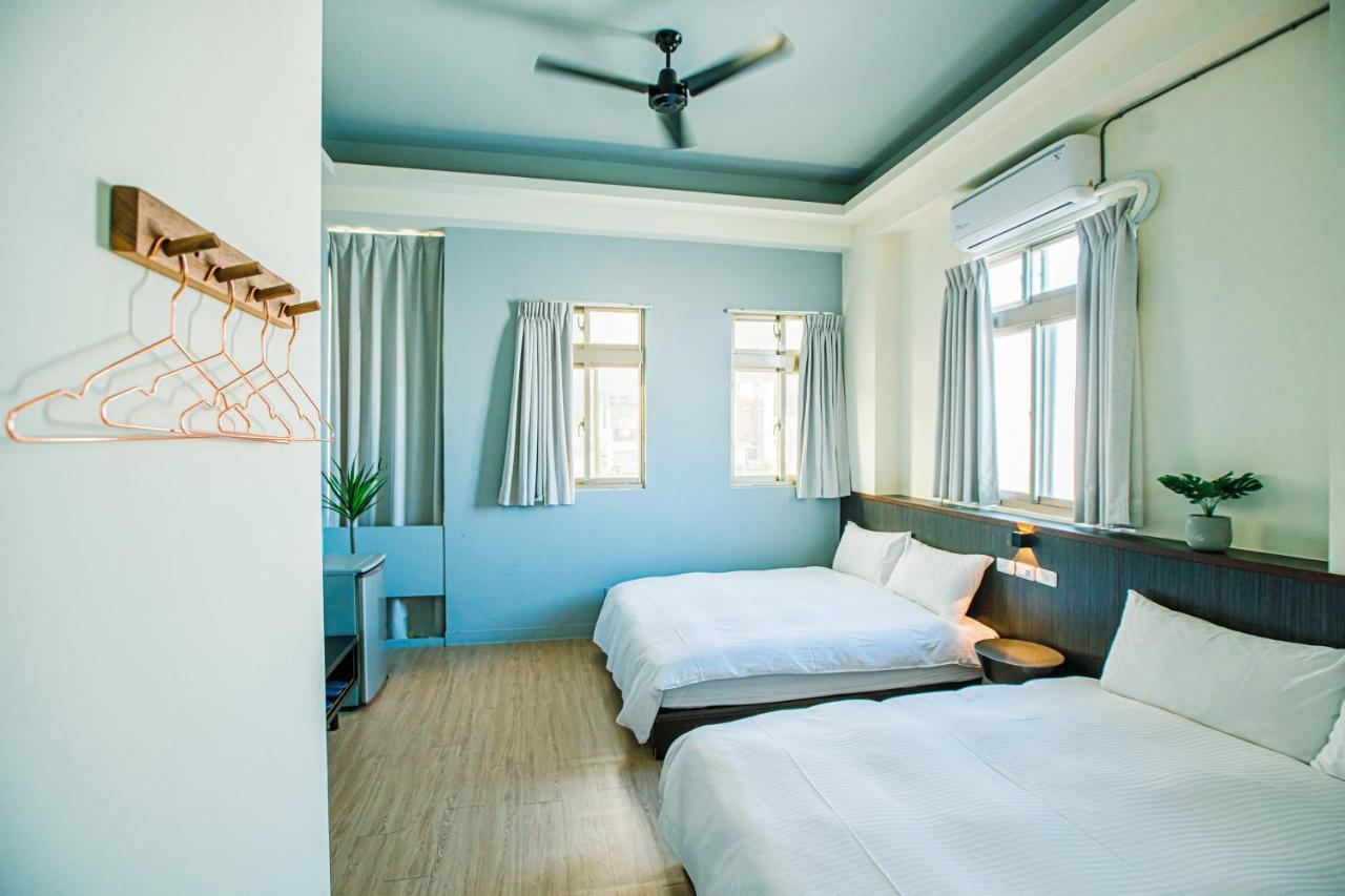Fun Trip - Fu May Sea View Holiday House L 無敵海景交誼廳 L 附汽機車租賃 L T'ai-tung Εξωτερικό φωτογραφία