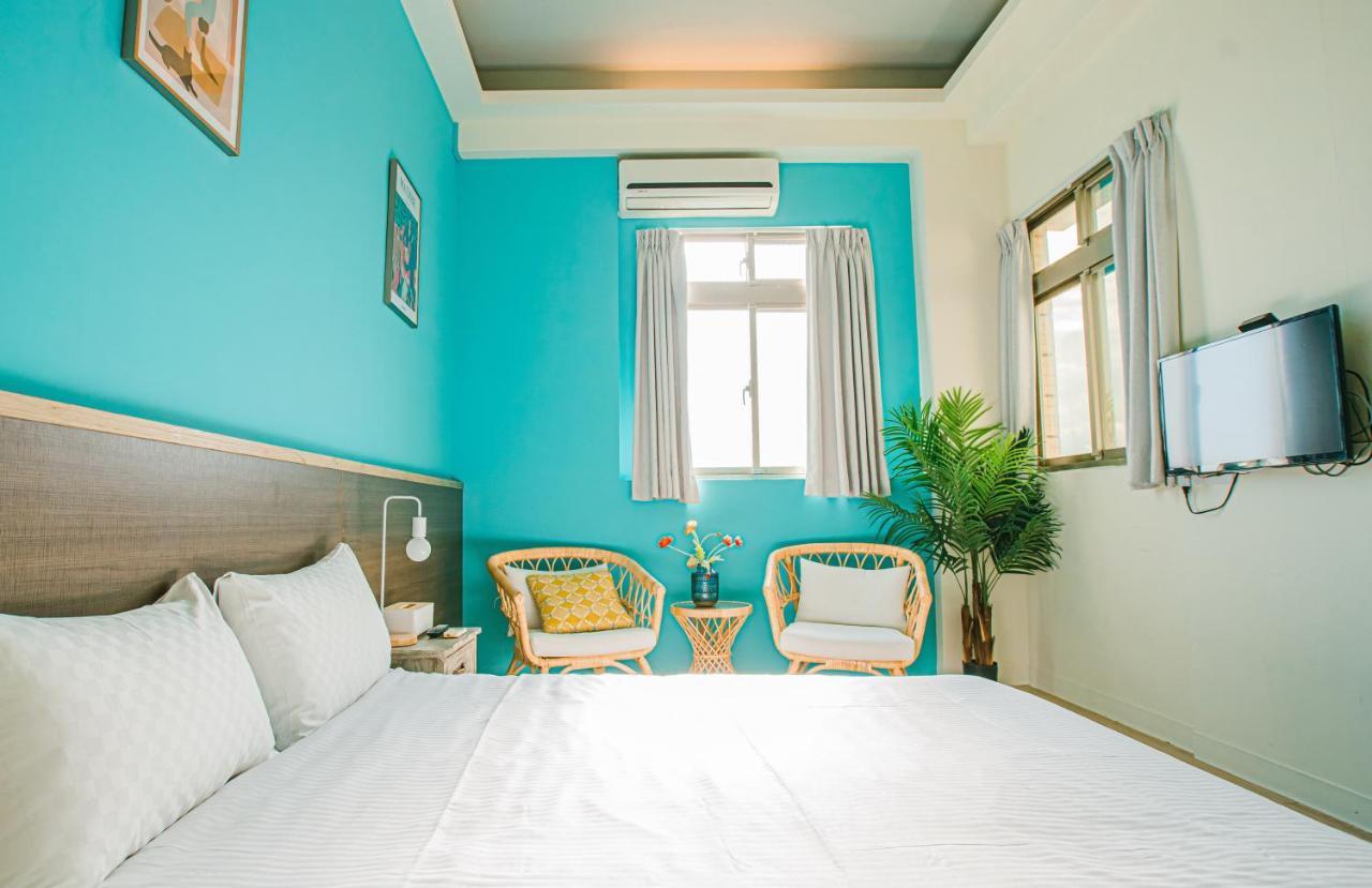 Fun Trip - Fu May Sea View Holiday House L 無敵海景交誼廳 L 附汽機車租賃 L T'ai-tung Εξωτερικό φωτογραφία
