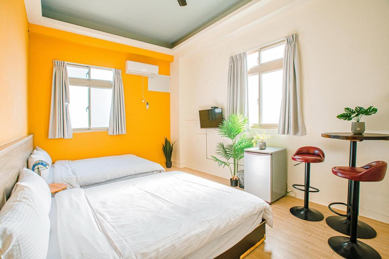 Fun Trip - Fu May Sea View Holiday House L 無敵海景交誼廳 L 附汽機車租賃 L T'ai-tung Εξωτερικό φωτογραφία
