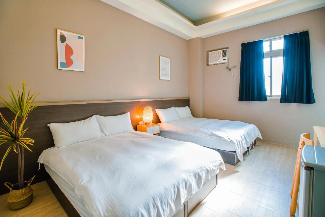 Fun Trip - Fu May Sea View Holiday House L 無敵海景交誼廳 L 附汽機車租賃 L T'ai-tung Εξωτερικό φωτογραφία