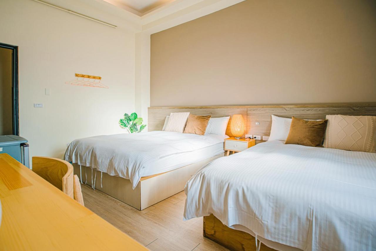 Fun Trip - Fu May Sea View Holiday House L 無敵海景交誼廳 L 附汽機車租賃 L T'ai-tung Εξωτερικό φωτογραφία
