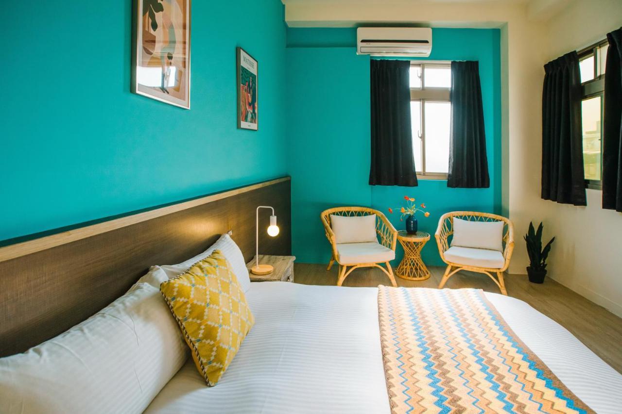 Fun Trip - Fu May Sea View Holiday House L 無敵海景交誼廳 L 附汽機車租賃 L T'ai-tung Εξωτερικό φωτογραφία