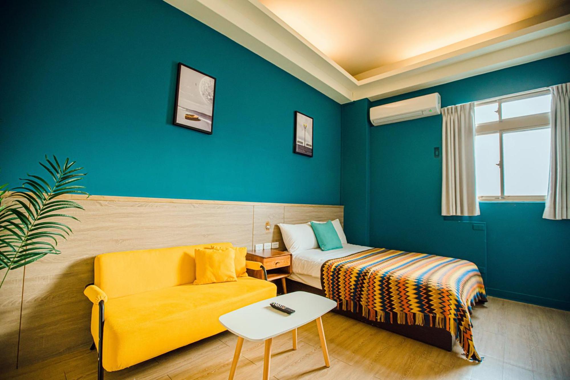 Fun Trip - Fu May Sea View Holiday House L 無敵海景交誼廳 L 附汽機車租賃 L T'ai-tung Εξωτερικό φωτογραφία