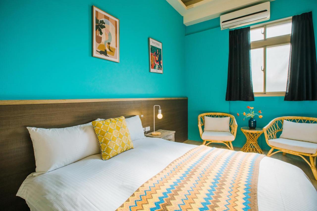 Fun Trip - Fu May Sea View Holiday House L 無敵海景交誼廳 L 附汽機車租賃 L T'ai-tung Εξωτερικό φωτογραφία