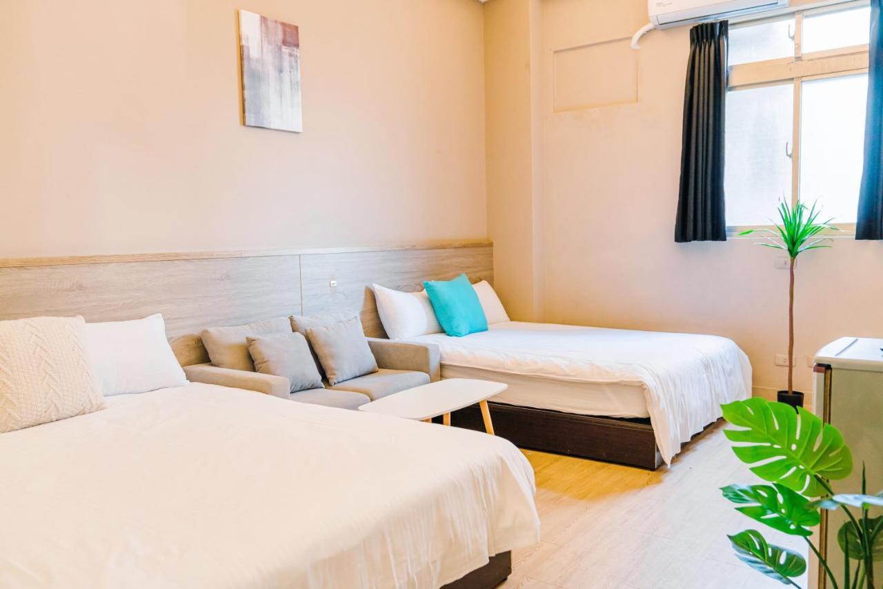 Fun Trip - Fu May Sea View Holiday House L 無敵海景交誼廳 L 附汽機車租賃 L T'ai-tung Εξωτερικό φωτογραφία