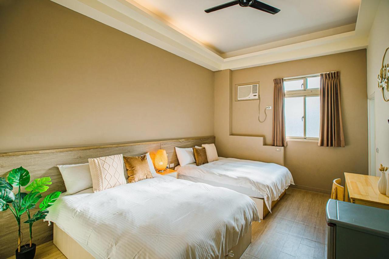Fun Trip - Fu May Sea View Holiday House L 無敵海景交誼廳 L 附汽機車租賃 L T'ai-tung Εξωτερικό φωτογραφία