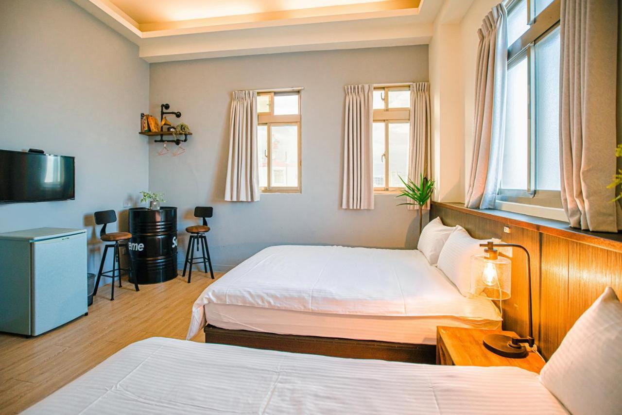 Fun Trip - Fu May Sea View Holiday House L 無敵海景交誼廳 L 附汽機車租賃 L T'ai-tung Εξωτερικό φωτογραφία
