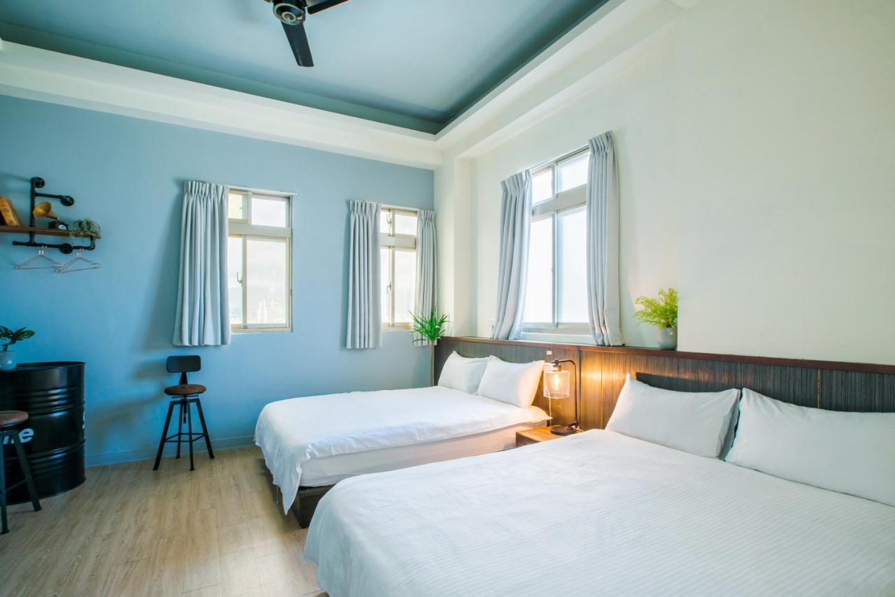 Fun Trip - Fu May Sea View Holiday House L 無敵海景交誼廳 L 附汽機車租賃 L T'ai-tung Εξωτερικό φωτογραφία